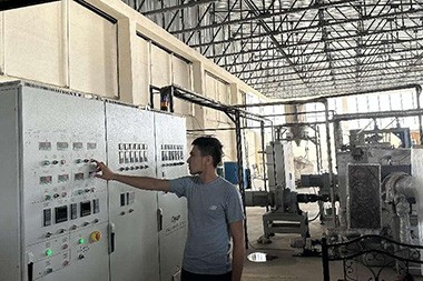 Linka na recyklaci a granulaci PET přistála v Uzbekistánu