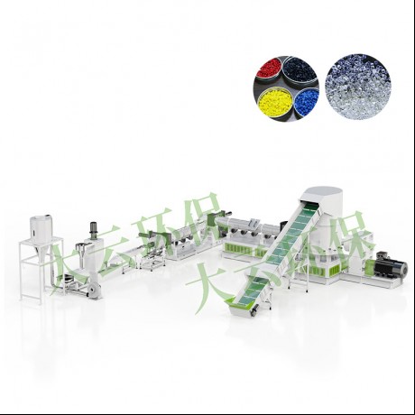 Jwell Three Machine Integrated Recyklační peletizační stroj